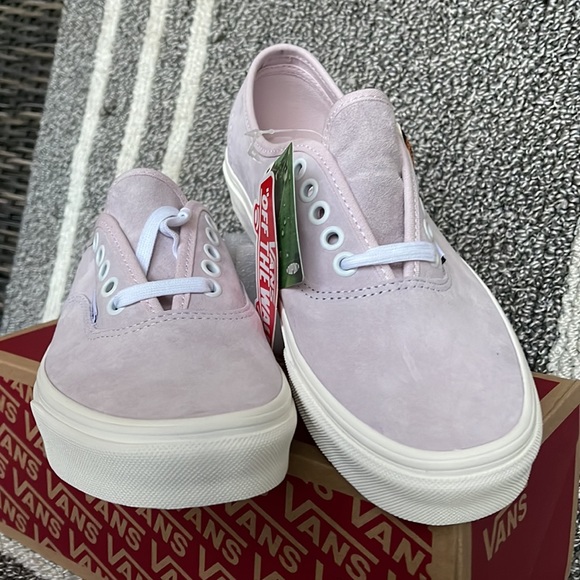 Vans Authentic Pig Suede Orchid Winter White WMNS - Picture 8 of 16